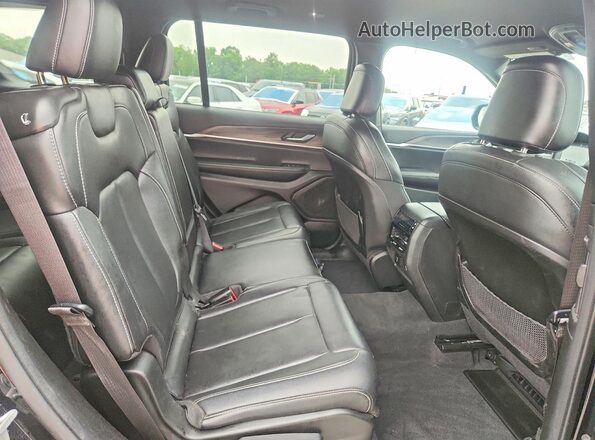 1C4RJKBGXR8551738 2024 JEEP GRAND Black Widok wnętrza z tyłu