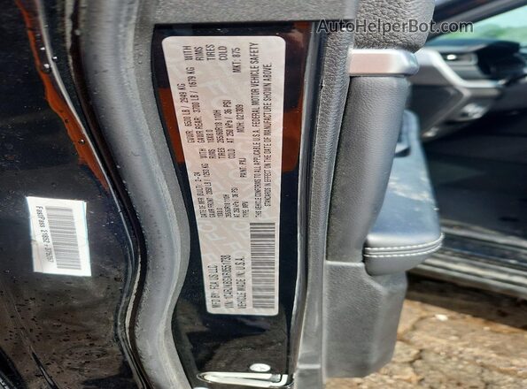 1C4RJKBGXR8551738 2024 JEEP GRAND Black Widok naklejki z numerem VIN