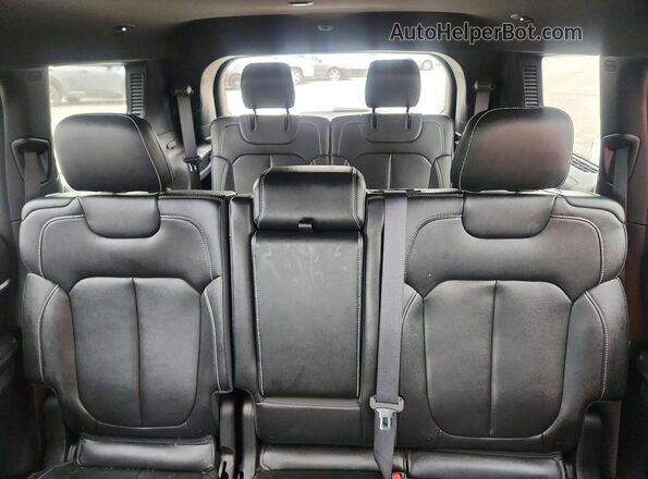 1C4RJKBGXR8551738 2024 JEEP GRAND Black Widok tylnych siedzeń