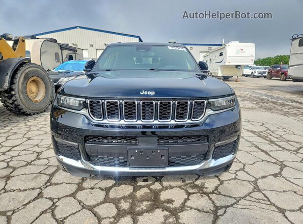 1C4RJKBGXR8551738 2024 JEEP GRAND Black Widok z przodu