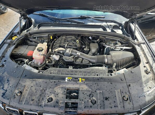 1C4RJKBGXR8551738 2024 JEEP GRAND Black Widok komory silnika