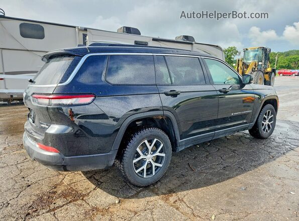1C4RJKBGXR8551738 2024 JEEP GRAND Black Tył prawy