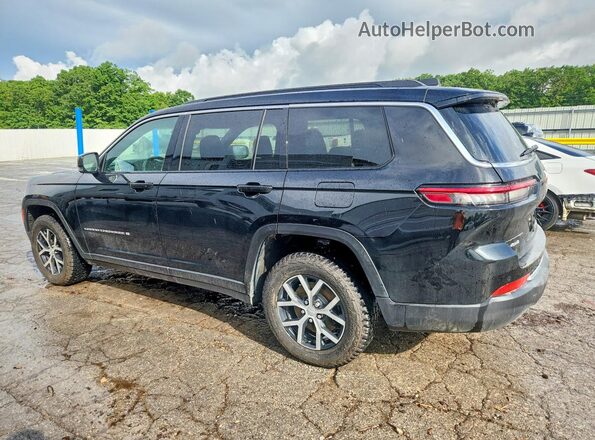 1C4RJKBGXR8551738 2024 JEEP GRAND Black Tył lewy