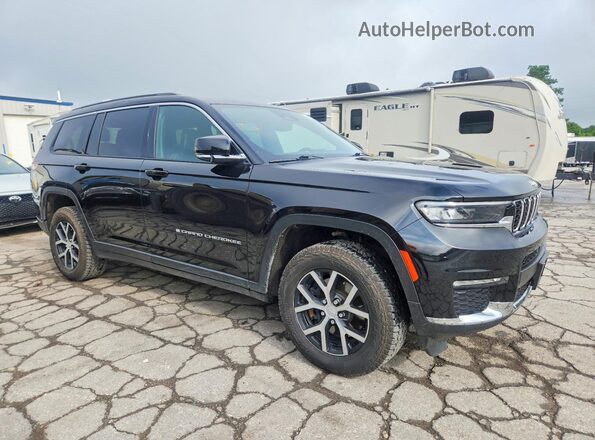 1C4RJKBGXR8551738 2024 JEEP GRAND Black Przód prawy