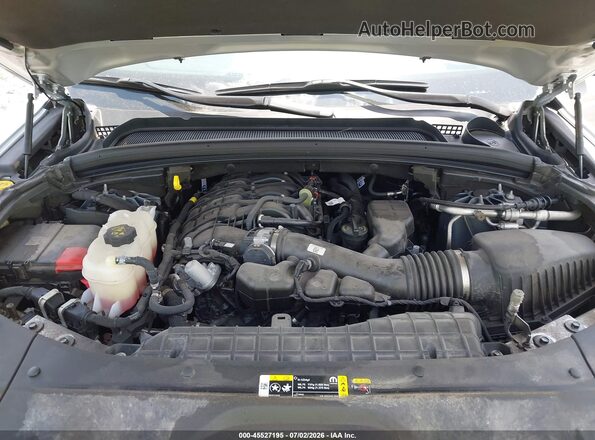 1C4RJKBGXR8623232 2024 JEEP GRAND CHEROKEE Gray უკანა ხედი