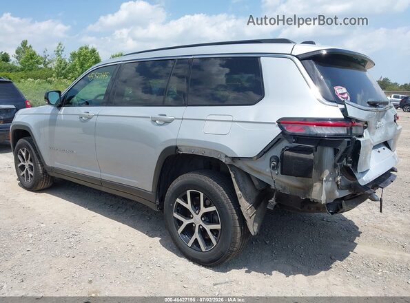 1C4RJKBGXR8623232 2024 JEEP GRAND CHEROKEE Gray უკანა მარცხენა