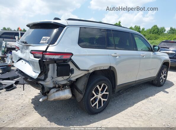 1C4RJKBGXR8623232 2024 JEEP GRAND CHEROKEE Gray უკანა მარჯვენა