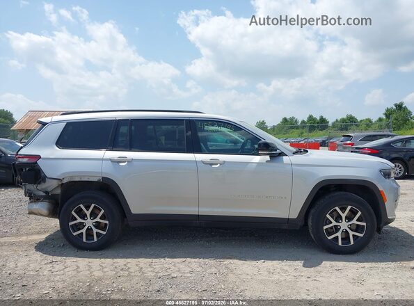 1C4RJKBGXR8623232 2024 JEEP GRAND CHEROKEE Gray სალონის 360-გრადუსიანი ხედი