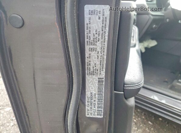 1C4RJKBR5T8562476 2026 JEEP GRAND Gray Widok naklejki z numerem VIN