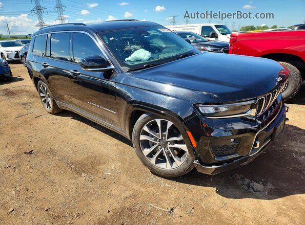 1C4RJKDG0M8119262 2021 JEEP GRAND Черный Передняя правая четверть
