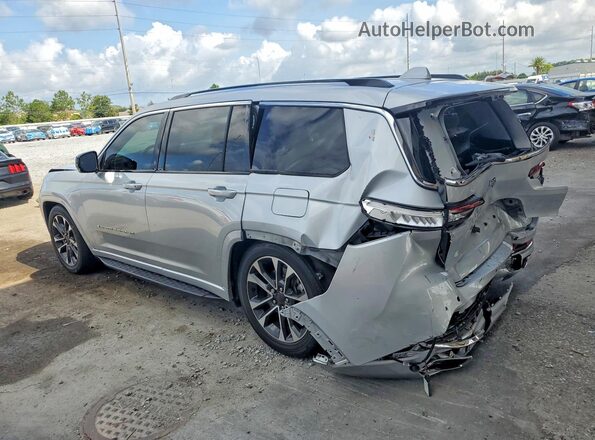 1C4RJKDG0M8130441 2021 JEEP GRAND Silver Задня ліва чверть