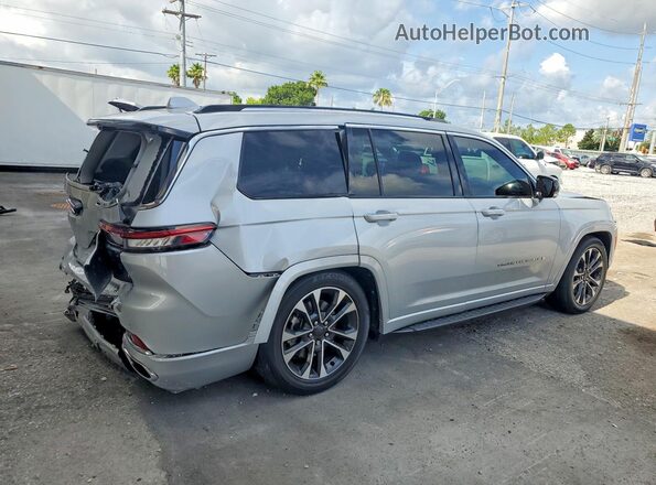 1C4RJKDG0M8130441 2021 JEEP GRAND Silver Задня права чверть