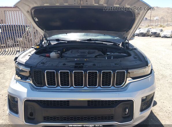 1C4RJKDG1P8731216 2023 JEEP GRAND CHEROKEE L Silver უკანა ხედი