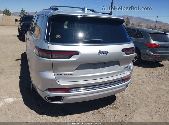 1C4RJKDG1P8731216 2023 JEEP GRAND CHEROKEE L Silver 