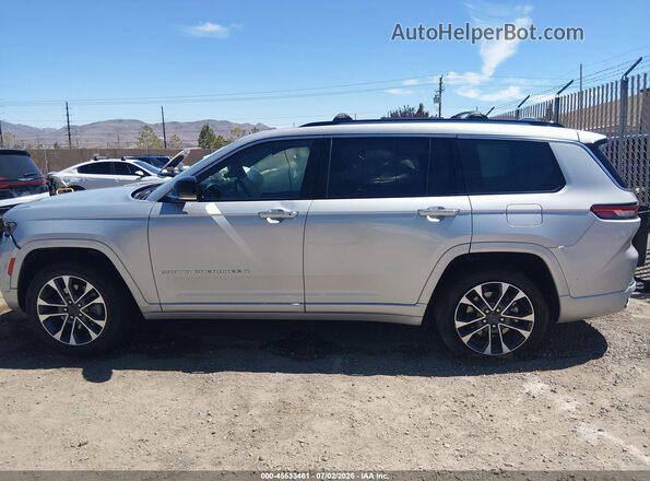 1C4RJKDG1P8731216 2023 JEEP GRAND CHEROKEE L Silver უკანა სალონის ხედი
