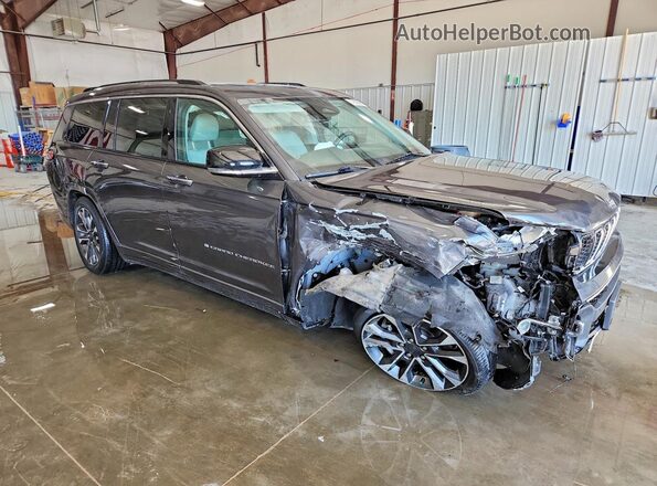 1C4RJKDG2N8560005 2022 JEEP GRAND Gray Front right