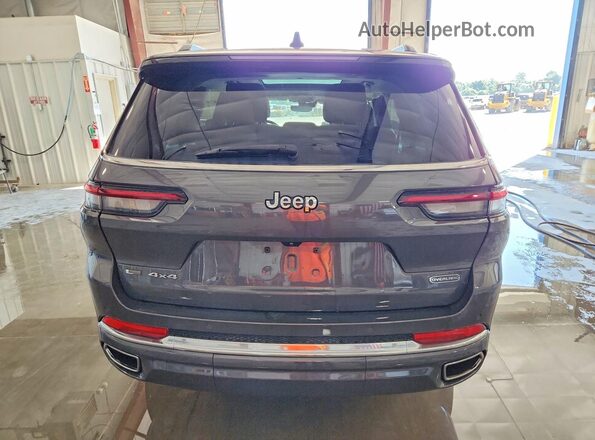 1C4RJKDG2N8560005 2022 JEEP GRAND Gray Rear view