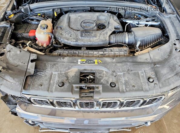 1C4RJKDG2N8560005 2022 JEEP GRAND Gray Engine compartment view