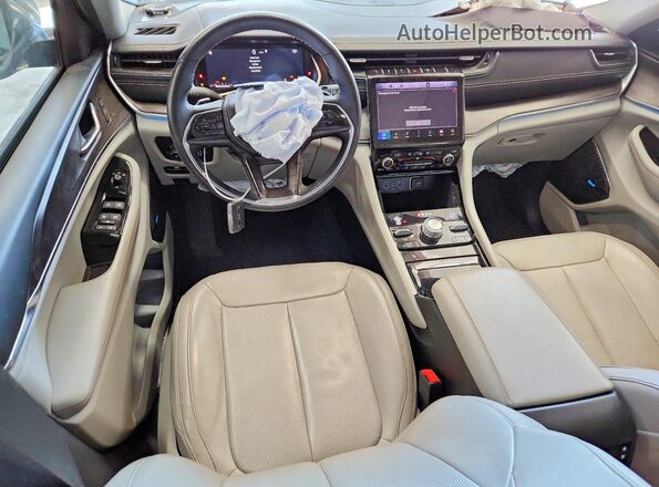 1C4RJKDG2N8560005 2022 JEEP GRAND Gray Dashboard view