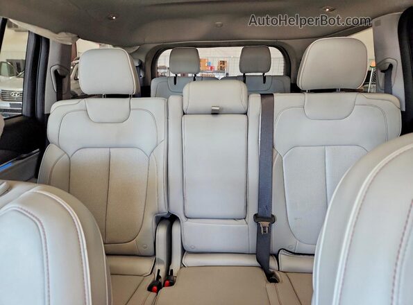 1C4RJKDG2N8560005 2022 JEEP GRAND Gray Rear seats view