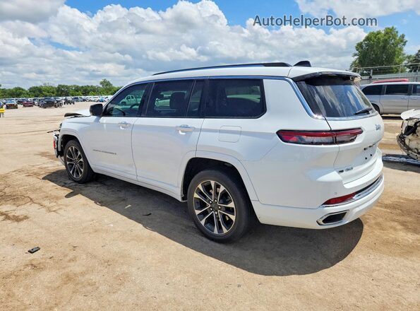 1C4RJKDG2P8718278 2023 JEEP GRAND White Trasero izquierdo