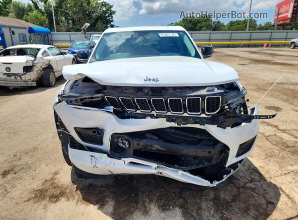 1C4RJKDG2P8718278 2023 JEEP GRAND White Vista frontal