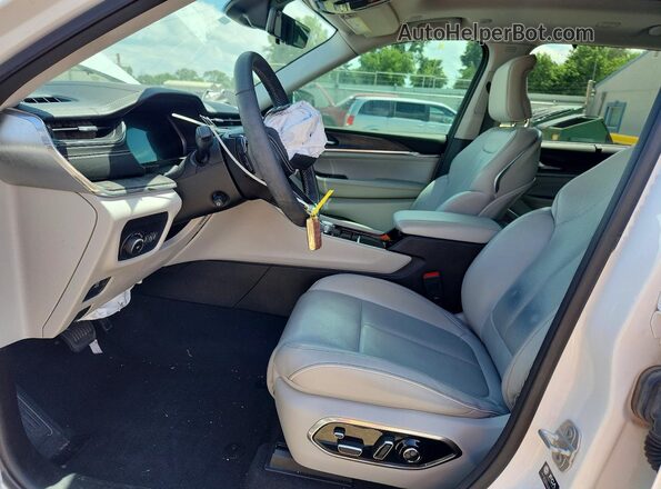 1C4RJKDG2P8718278 2023 JEEP GRAND White Vista interior delantera