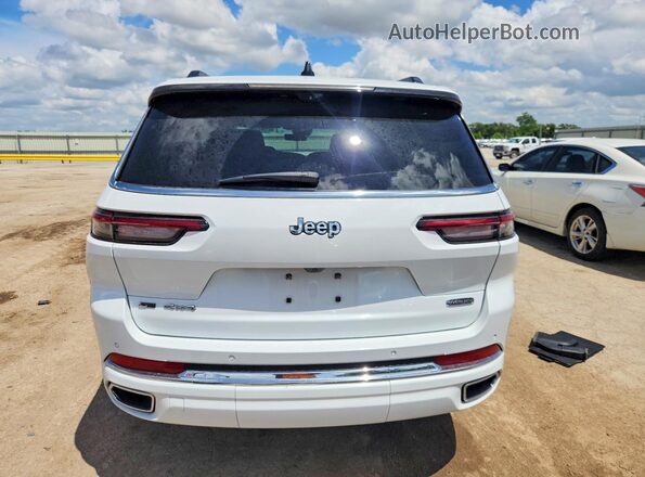 1C4RJKDG2P8718278 2023 JEEP GRAND White Vista trasera