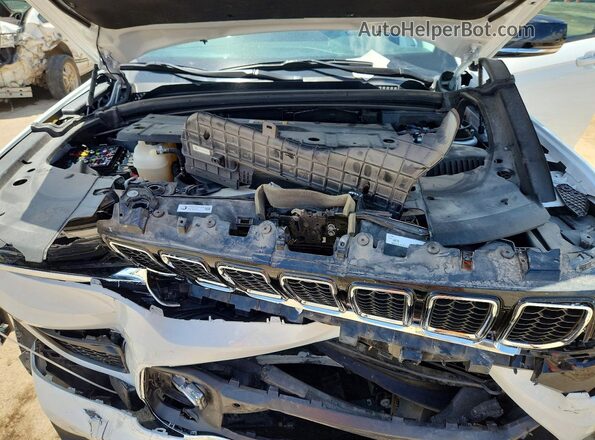 1C4RJKDG2P8718278 2023 JEEP GRAND White Vista del compartimento del motor