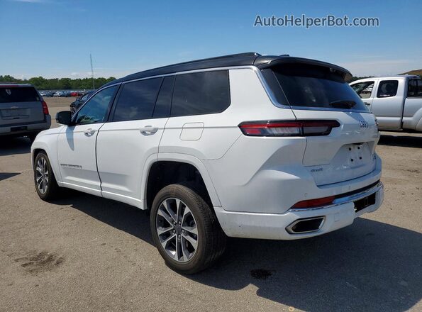 1C4RJKDG2R8521579 2024 JEEP GRAND White Rear left