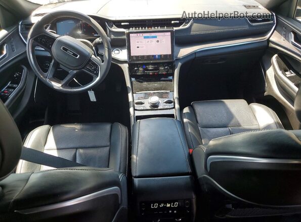 1C4RJKDG2R8521579 2024 JEEP GRAND White Dashboard view