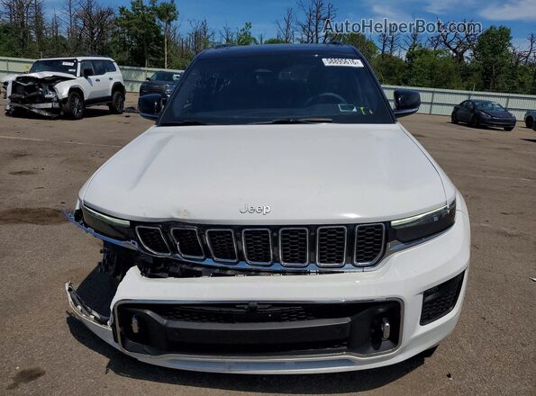 1C4RJKDG2R8521579 2024 JEEP GRAND White Front view