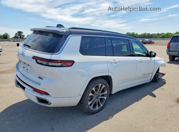 1C4RJKDG2R8521579 2024 JEEP GRAND White Rear right