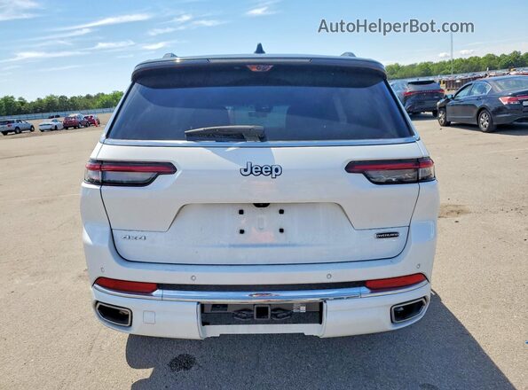 1C4RJKDG2R8521579 2024 JEEP GRAND White Rear view