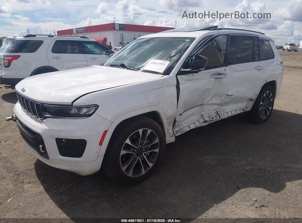 1C4RJKDG3P8701473 2023 JEEP GRAND CHEROKEE L White Front left