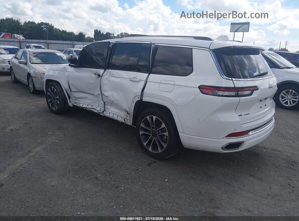 1C4RJKDG3P8701473 2023 JEEP GRAND CHEROKEE L White Rear left