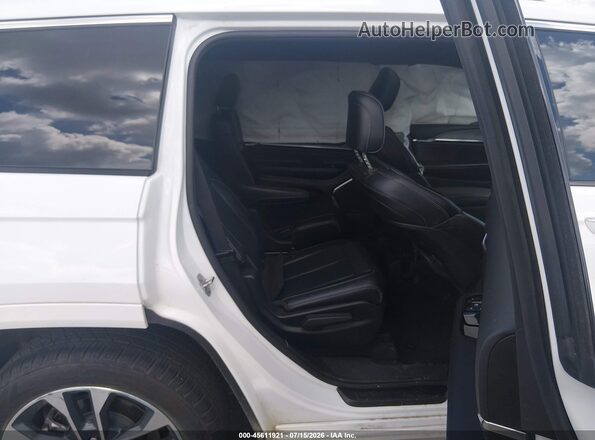 1C4RJKDG3P8701473 2023 JEEP GRAND CHEROKEE L White VIN sticker view