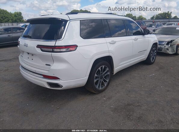 1C4RJKDG3P8701473 2023 JEEP GRAND CHEROKEE L White Rear right