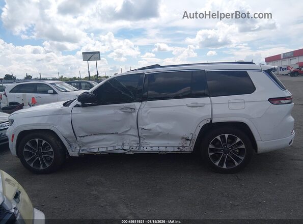 1C4RJKDG3P8701473 2023 JEEP GRAND CHEROKEE L White 