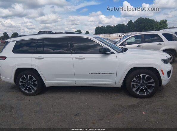 1C4RJKDG3P8701473 2023 JEEP GRAND CHEROKEE L White 360 interior view