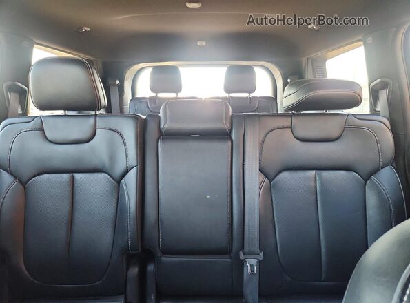 1C4RJKDG4N8543285 2022 JEEP GRAND Black Widok tylnych siedzeń