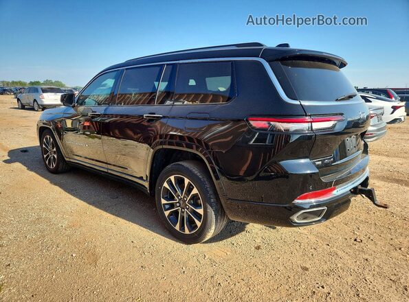 1C4RJKDG4N8543285 2022 JEEP GRAND Black Tył lewy