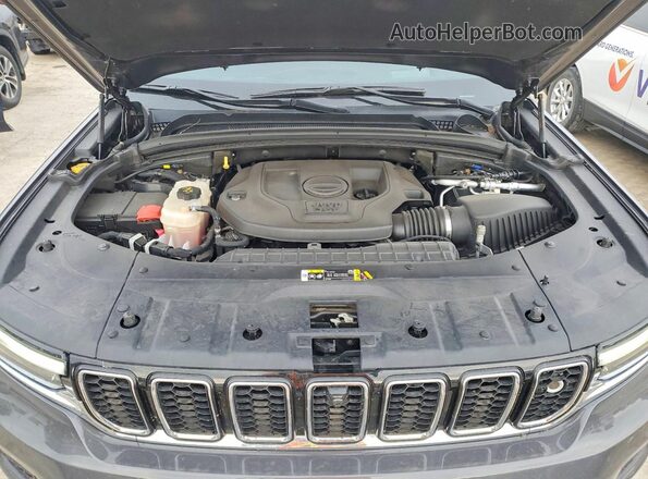 1C4RJKDG4P8100301 2023 JEEP GRAND Серый Вид подкапотного пространства