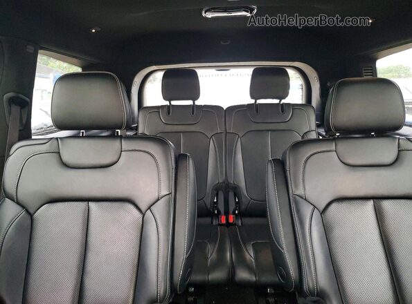 1C4RJKDG4P8100301 2023 JEEP GRAND Серый Вид задних сидений