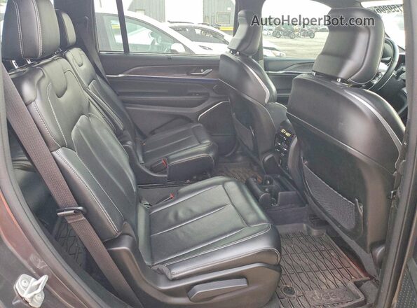 1C4RJKDG4P8100301 2023 JEEP GRAND Серый Вид задней части салона