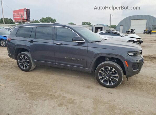 1C4RJKDG4P8100301 2023 JEEP GRAND Серый Передняя правая четверть