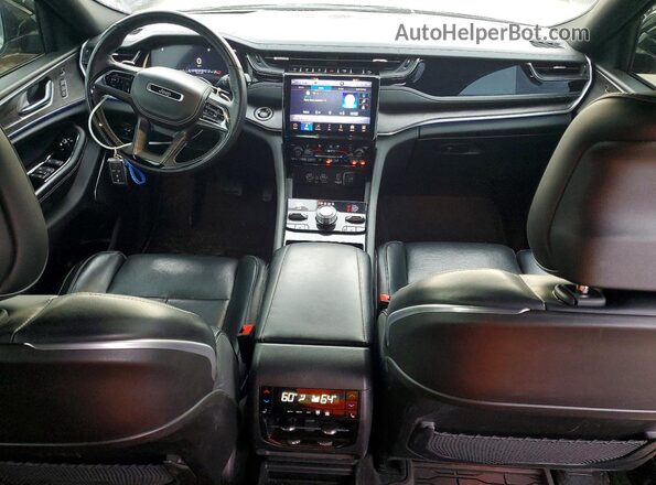 1C4RJKDG4P8100301 2023 JEEP GRAND Серый Вид панели приборов