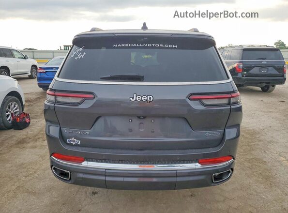 1C4RJKDG4P8100301 2023 JEEP GRAND Серый Вид сзади