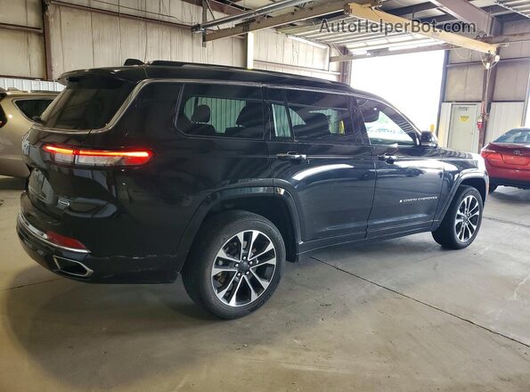 1C4RJKDG9M8190282 2021 JEEP GRAND Black Tył prawy