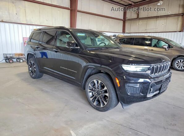 1C4RJKDG9M8190282 2021 JEEP GRAND Black Przód prawy